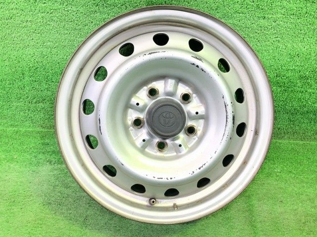 トヨタ TOYOTA 純正 コンフォート TSS11 ホイール スチール シルバー 