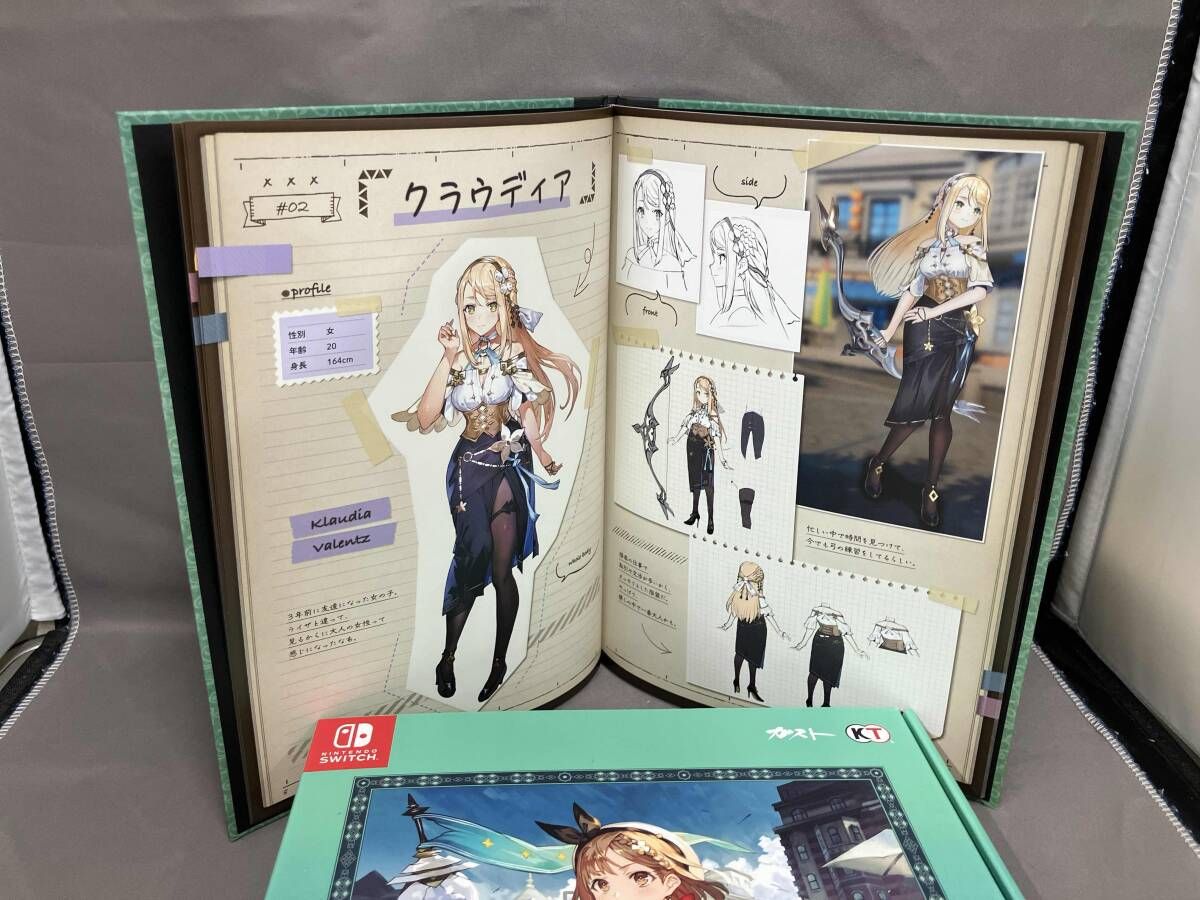 ニンテンドースイッチ ライザのアトリエ2~失われた伝承と秘密の妖精