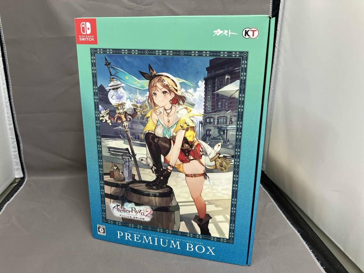 ニンテンドースイッチ ライザのアトリエ2~失われた伝承と秘密の妖精