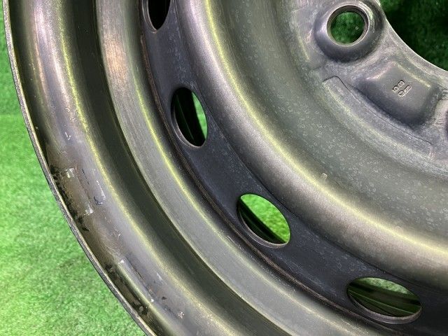 トヨタ TOYOTA 純正 ハイエース KDH206V ホイール スチール クロ 15