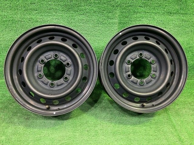 トヨタ TOYOTA 純正 ハイエース KDH206V ホイール スチール クロ 15