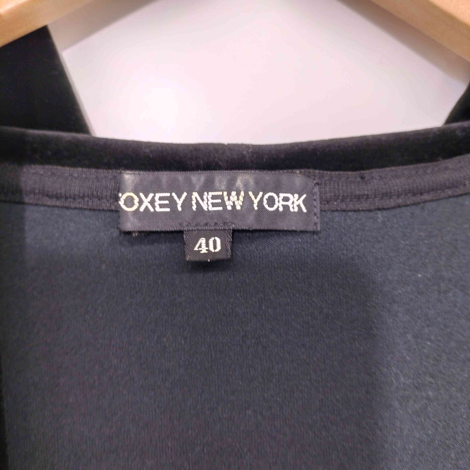 フォクシーニューヨーク FOXEY NEW YORK ベロア フーデッド ジャケット