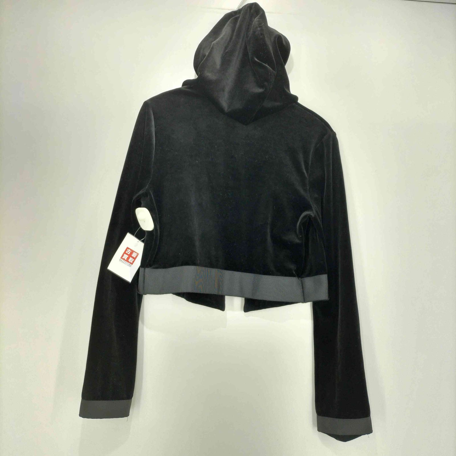 フォクシーニューヨーク FOXEY NEW YORK ベロア フーデッド ジャケット