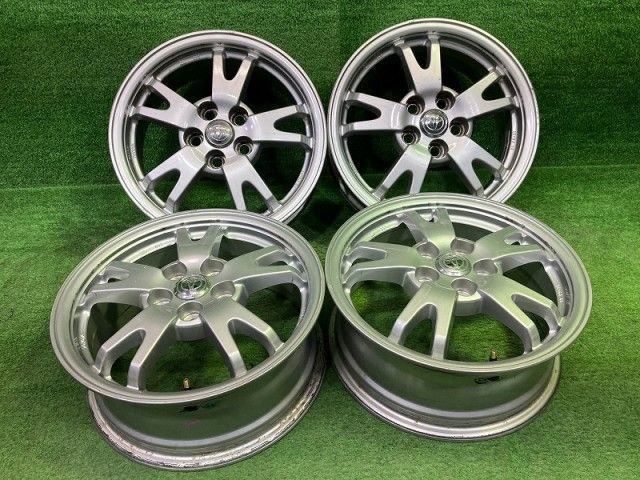 トヨタ TOYOTA 純正 プリウス ZVW30 ホイール アルミ シルバー 15