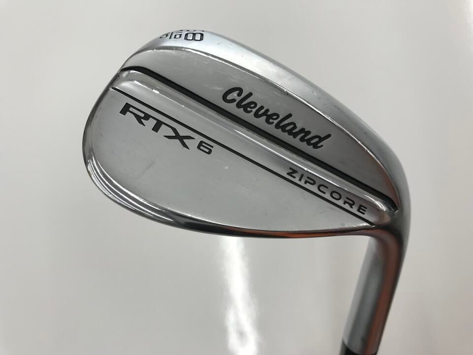 ビンテージ　
貴重　豚革　シングルライダース クリーブランド RTX 6 ZIPCORE ツアーサテン Diamana ZX-2 for CG
