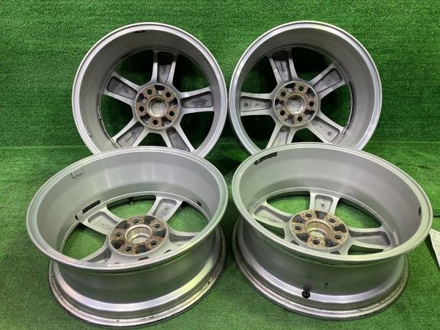 三菱 MITSUBISHI 純正 アウトランダー CW5W ホイール アルミ シルバー