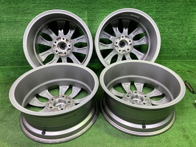 バルミナ  CX-5 ﾉｱ ホイール アルミ シルバー 17インチ 7J 5穴 4本 114.3 +45