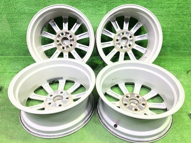 トヨタ TOYOTA 純正 エスティマ ACR55W ホイール アルミ シルバー 17 