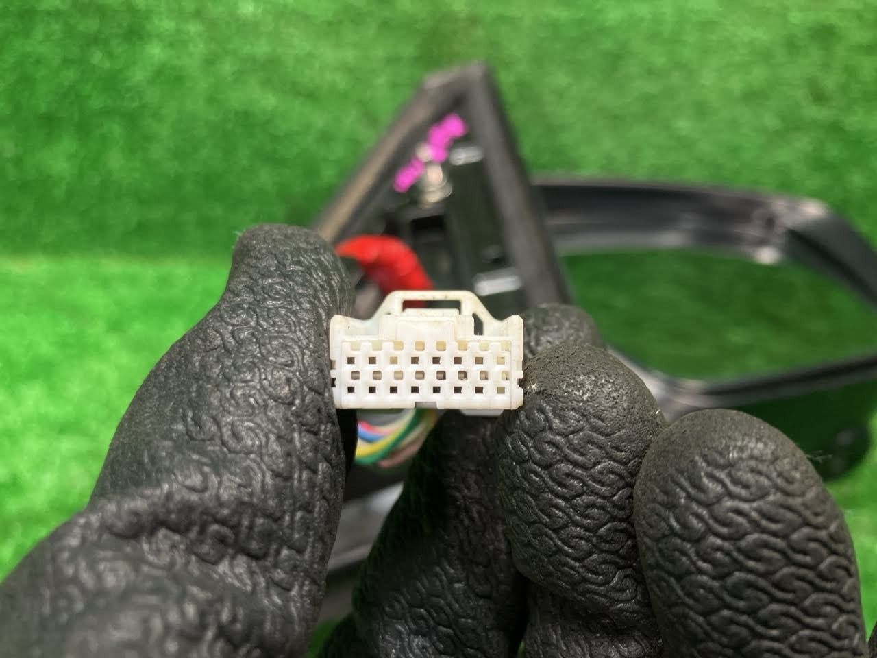 セレナ GNC27 右サイドミラー・ドアミラー X 4WD 8人 ムラカミ G835