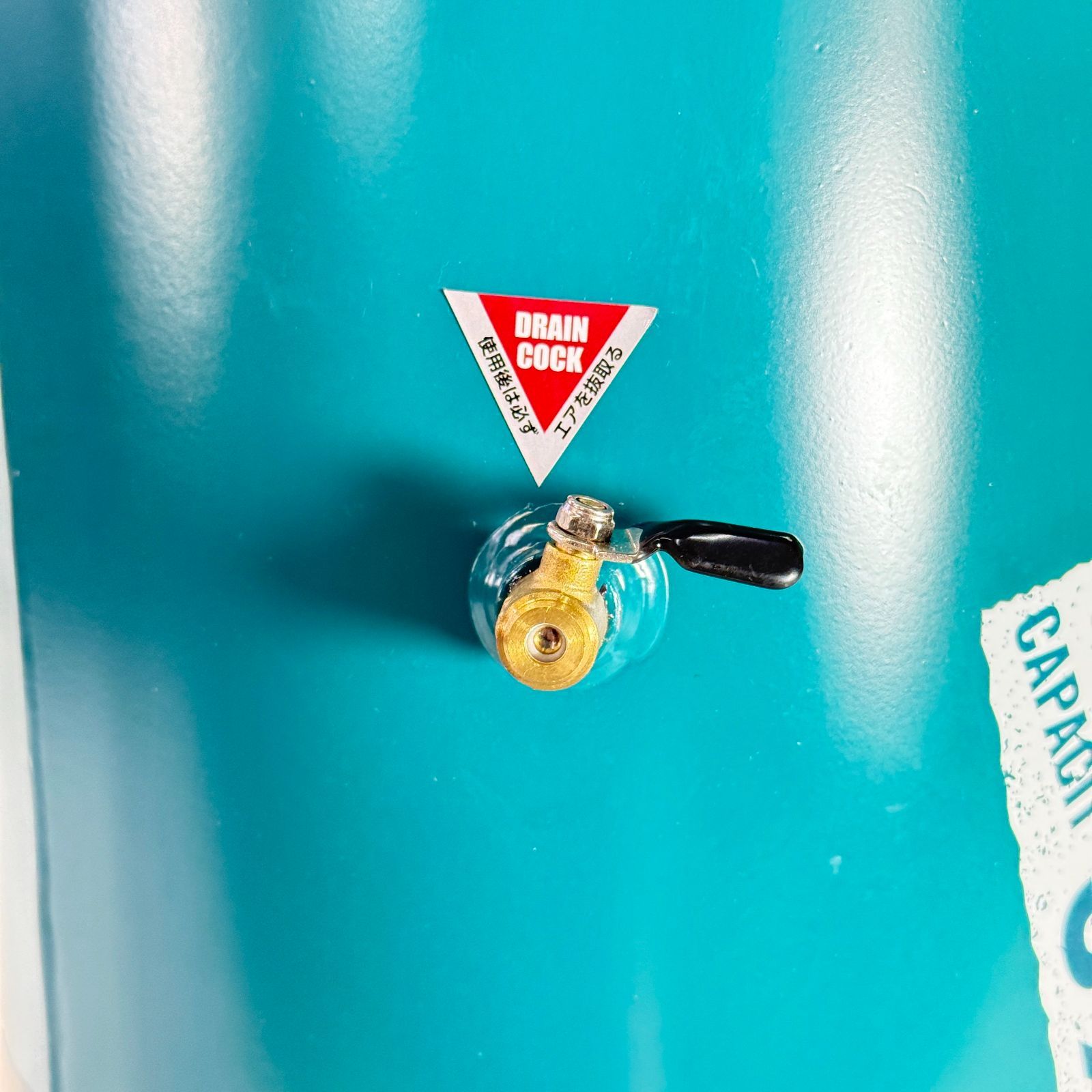  展示品 エアタンク スチール製 サブタンク 容量39 L 最大圧力0.9 MPa HG-39 LT 1440 コンプレッサー エアーツール