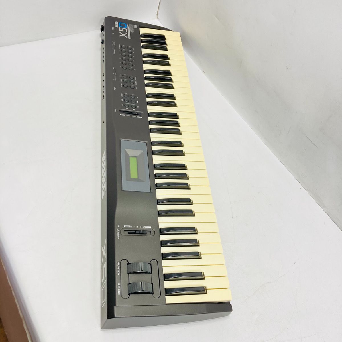 KORG X5 シンセサイザー 61鍵 ACアダプタ付き KORG X5 シンセサイザー