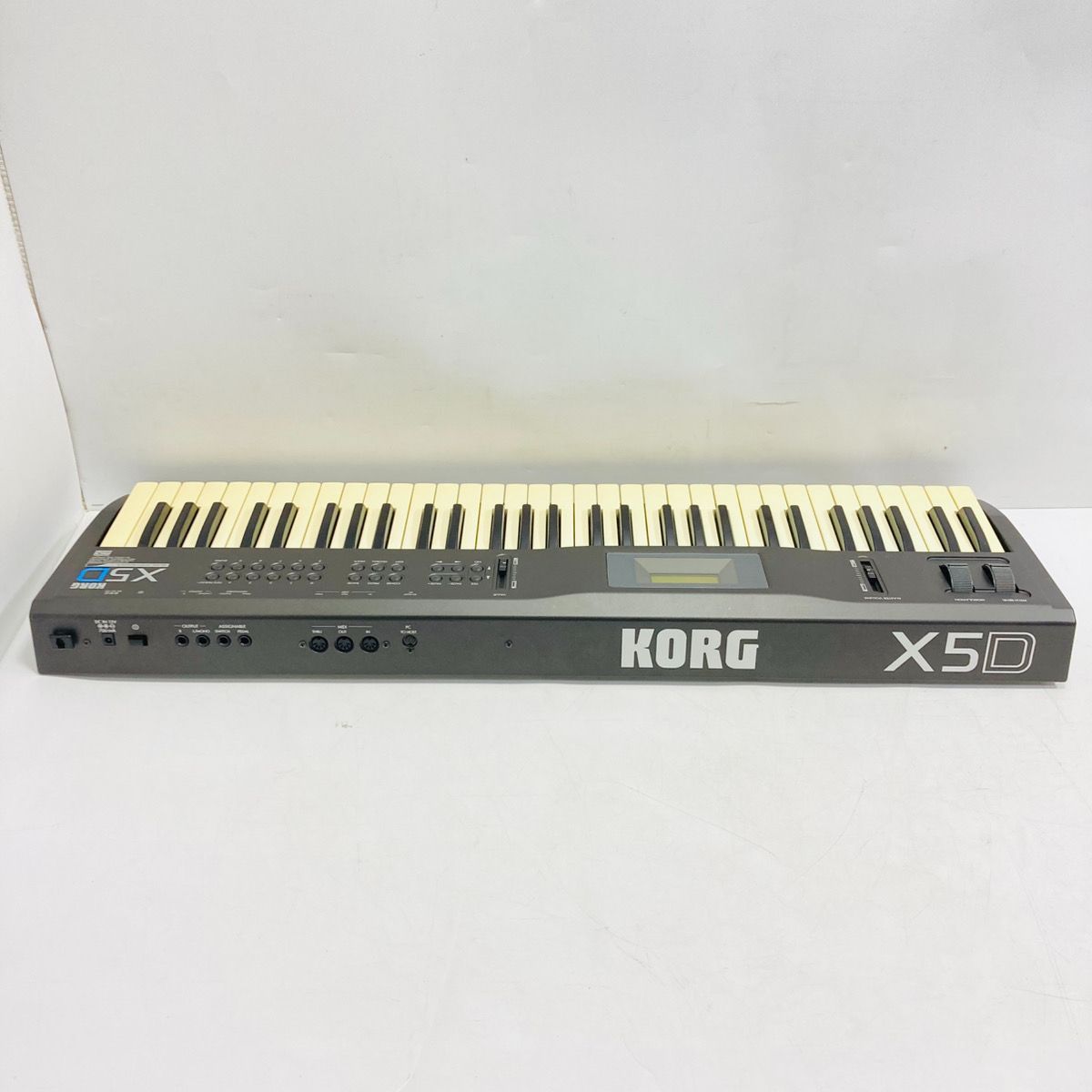 動作良好♪ KORG シンセサイザー X5D 61鍵盤 コルグ アダプター・箱