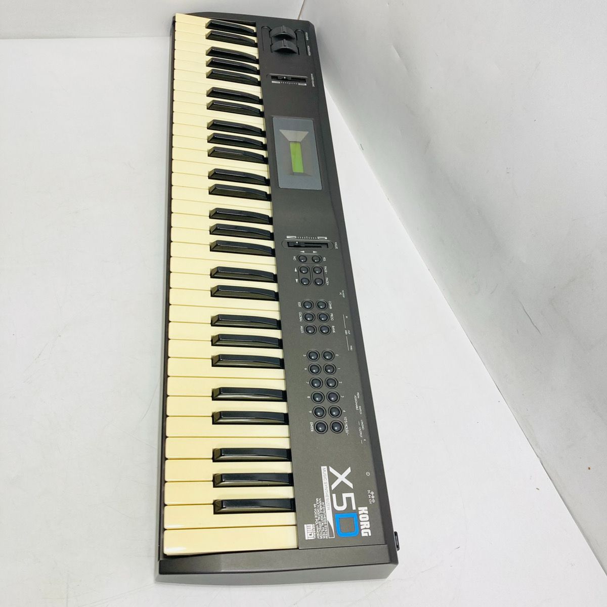 動作良好♪ KORG シンセサイザー X5D 61鍵盤 コルグ アダプター・箱