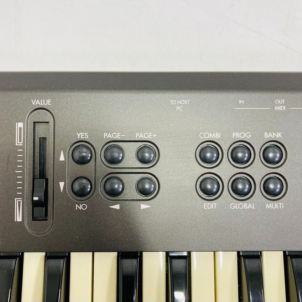 動作良好♪ KORG シンセサイザー X5D 61鍵盤 コルグ アダプター・箱