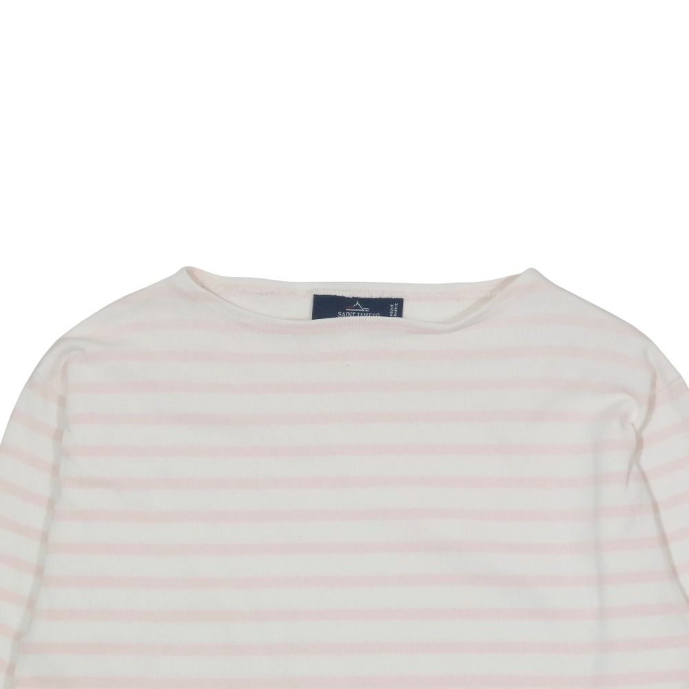 美品 SAINT JAMES セントジェームス コットン 長袖 ボーダー Tシャツ