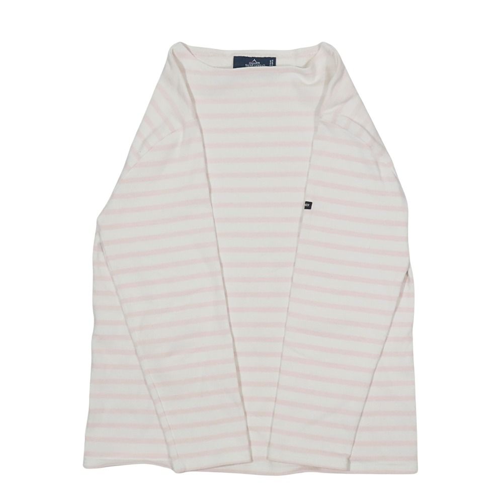 美品 SAINT JAMES セントジェームス コットン 長袖 ボーダー Tシャツ