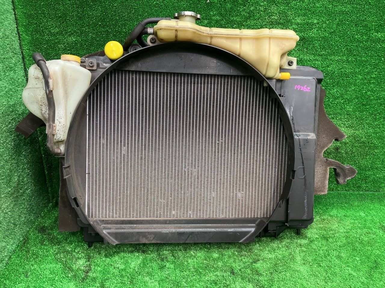 NV350キャラバン VW6E26 ラジエーター ロング低床DX 4WD 6人 
