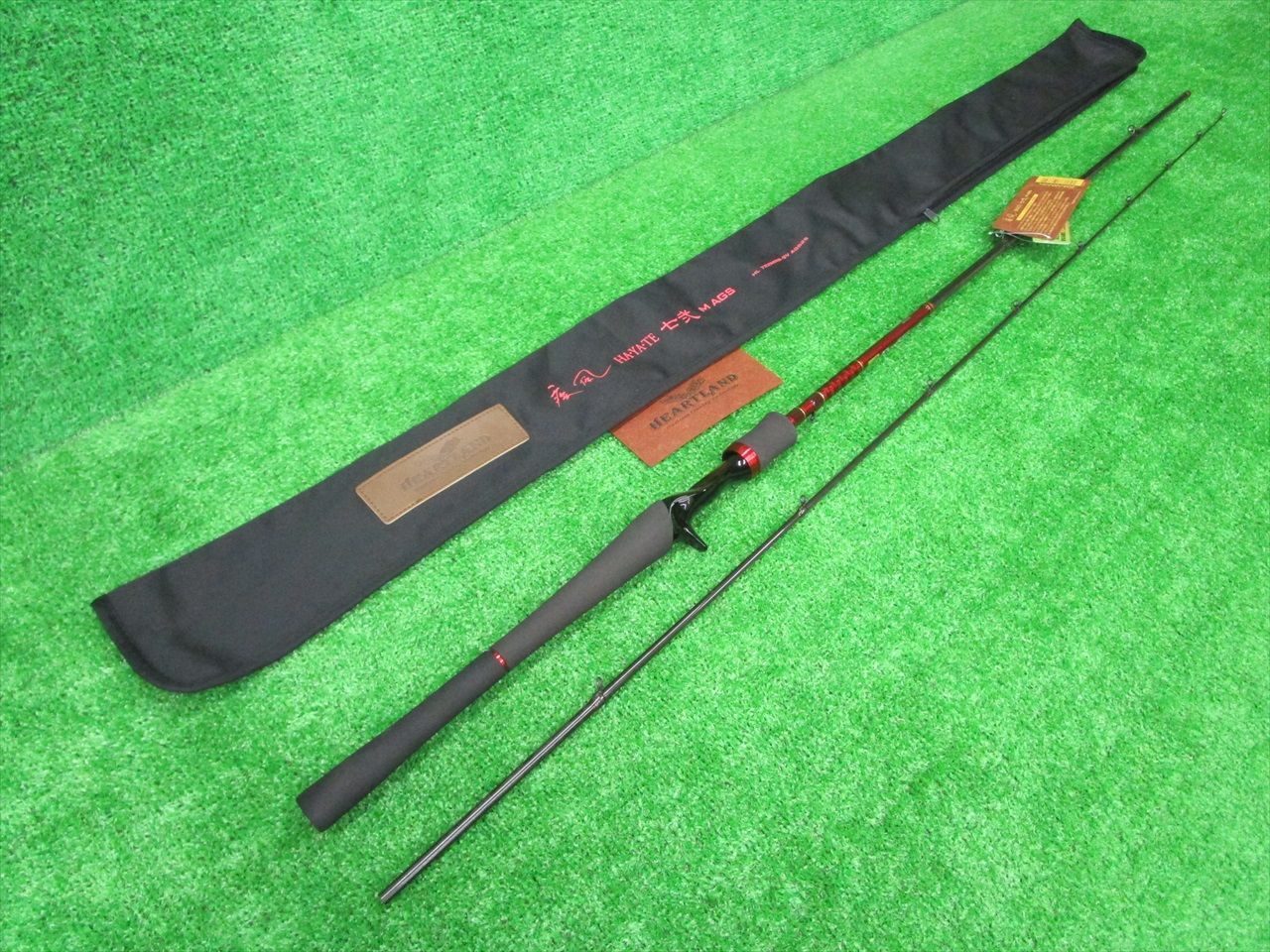 ECH和 （超美品）ダイワ ハートランド 疾風 七弐 M AGS HL 722MRB-SV