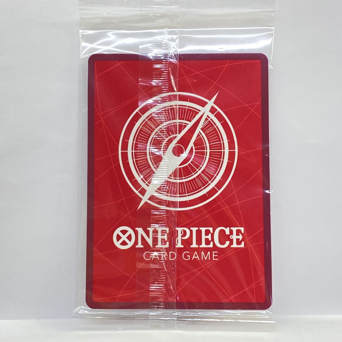 未開封】ワンピースカードゲーム モンキー・D・ルフィ ST01-001 L