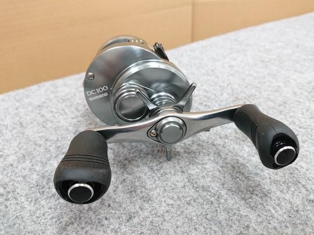 中古】 シマノ 20 カルカッタ コンクエストDC 100 ベイトリール
