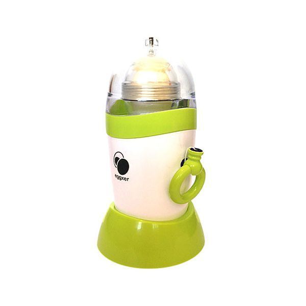 エグザー 卵を割らずに黄身と白身をかき混ぜるツール