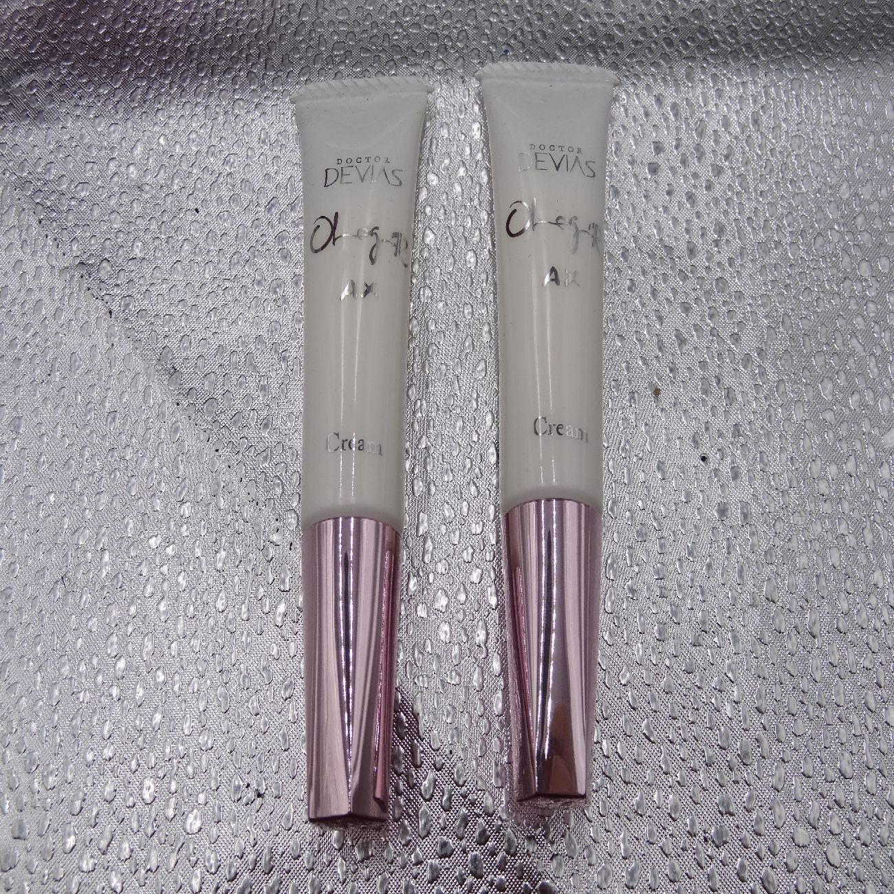 開封未使用 DRデヴィアスオレグR AXクリーム 13g×2本 モイスチャー