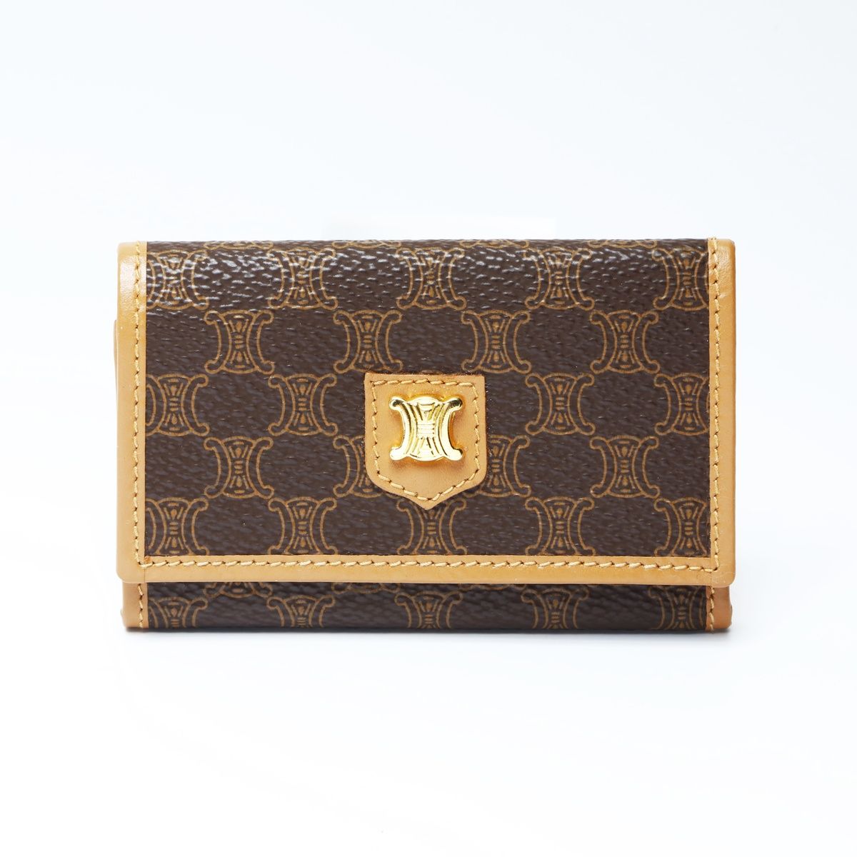 CELINE セリーヌ キーケース PVC マカダム【中古】 - メルカリ