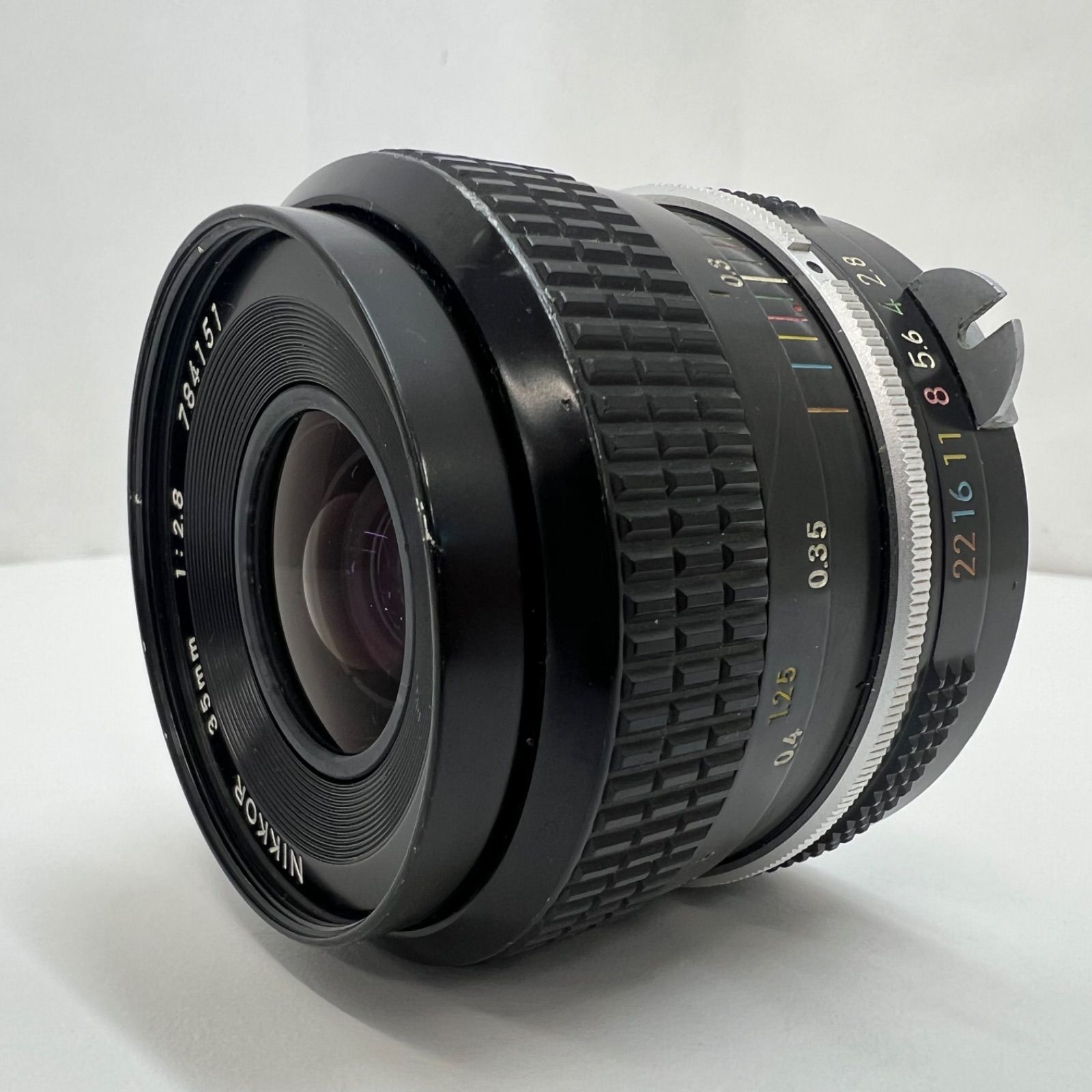 1-000168】 Nikon NIKKOR 35mm F2.8 非Ai ニコン ニッコール 単焦点