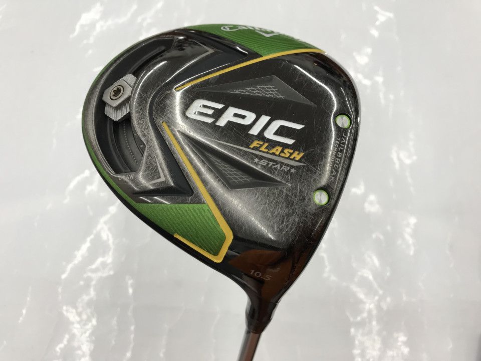FLASH キャロウェイ STAR EPIC ドライバー Callaway エピック