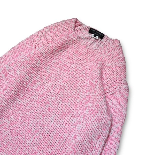 25ss COMME des GARCONS HOMME PLUS ニット ポリウール ローゲージ