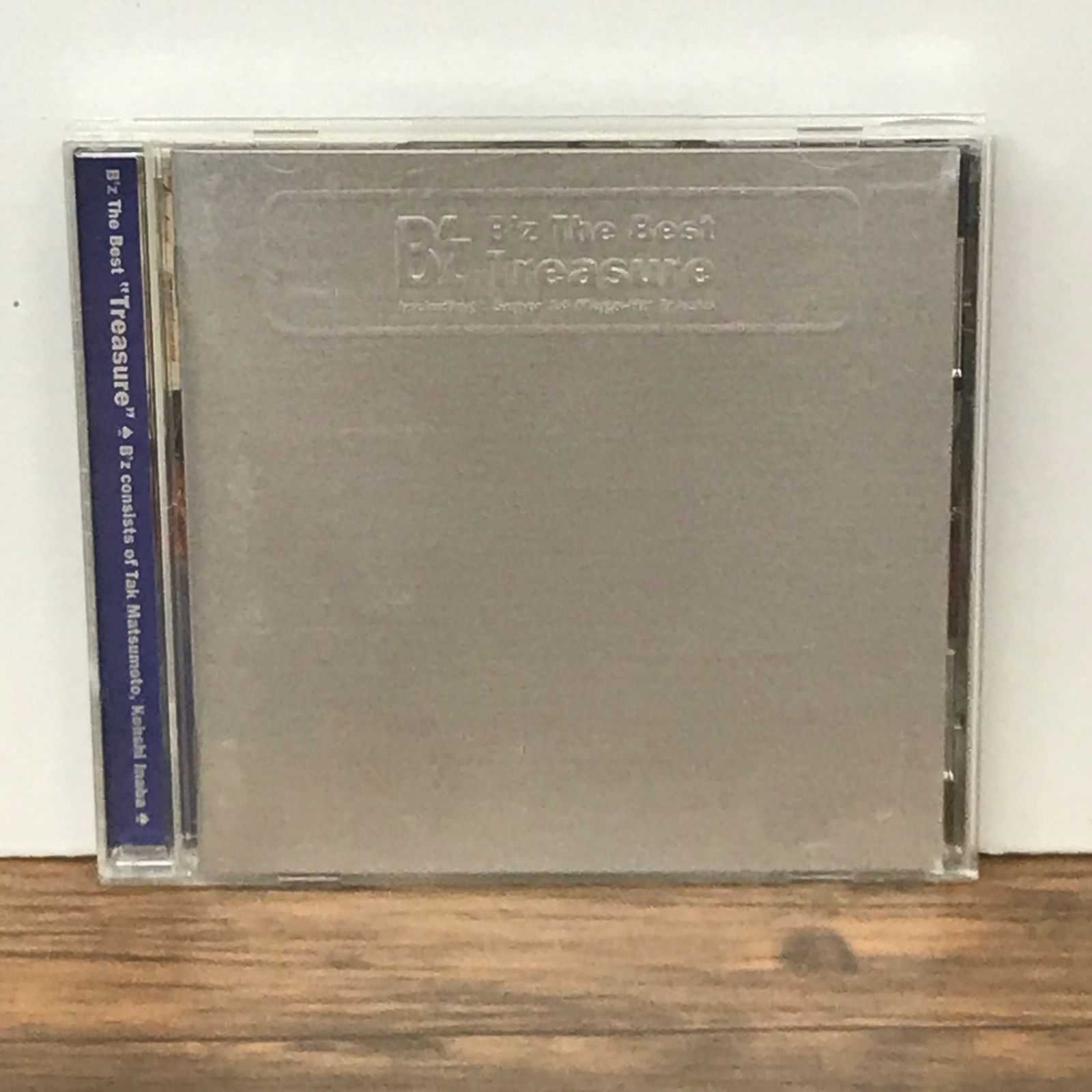 CD】B'z The Best Treasure/【アーティスト】B'z/GF-0226003267-YP