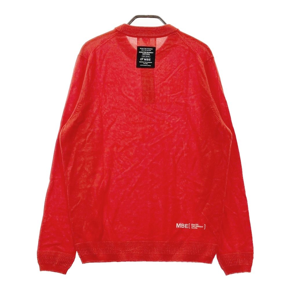 サイズ：4 MASTER BUNNY EDITION マスターバニーエディション シルク混