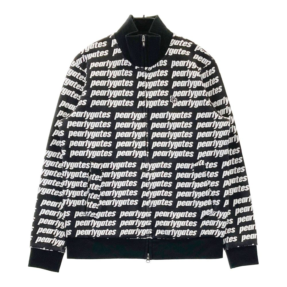 サイズ：4 PEARLY GATES パーリーゲイツ ; スウェット ジップ