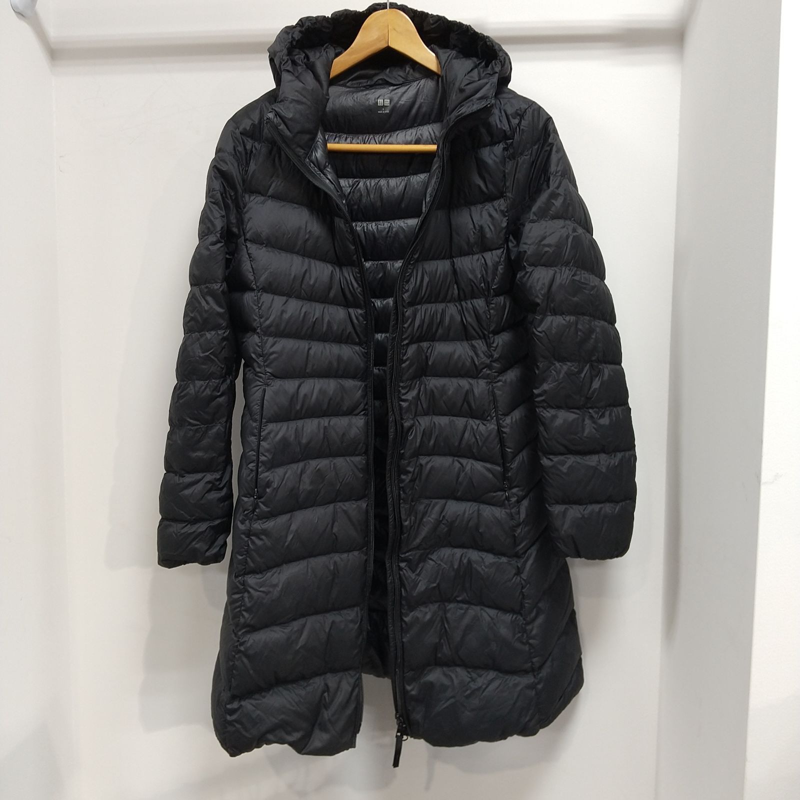 新品KAJIF LIGHT DOWN JACKETブラック comoliユニクロ ユニクロ公式 | ウルトラライトダウンコンパクトジャケット