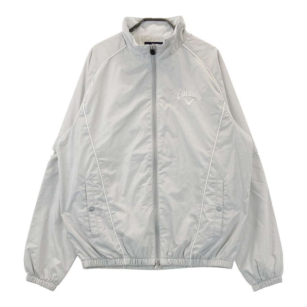 美品】Callaway ジャケット グレー Lサイズ メンズ ゴルフ 美品