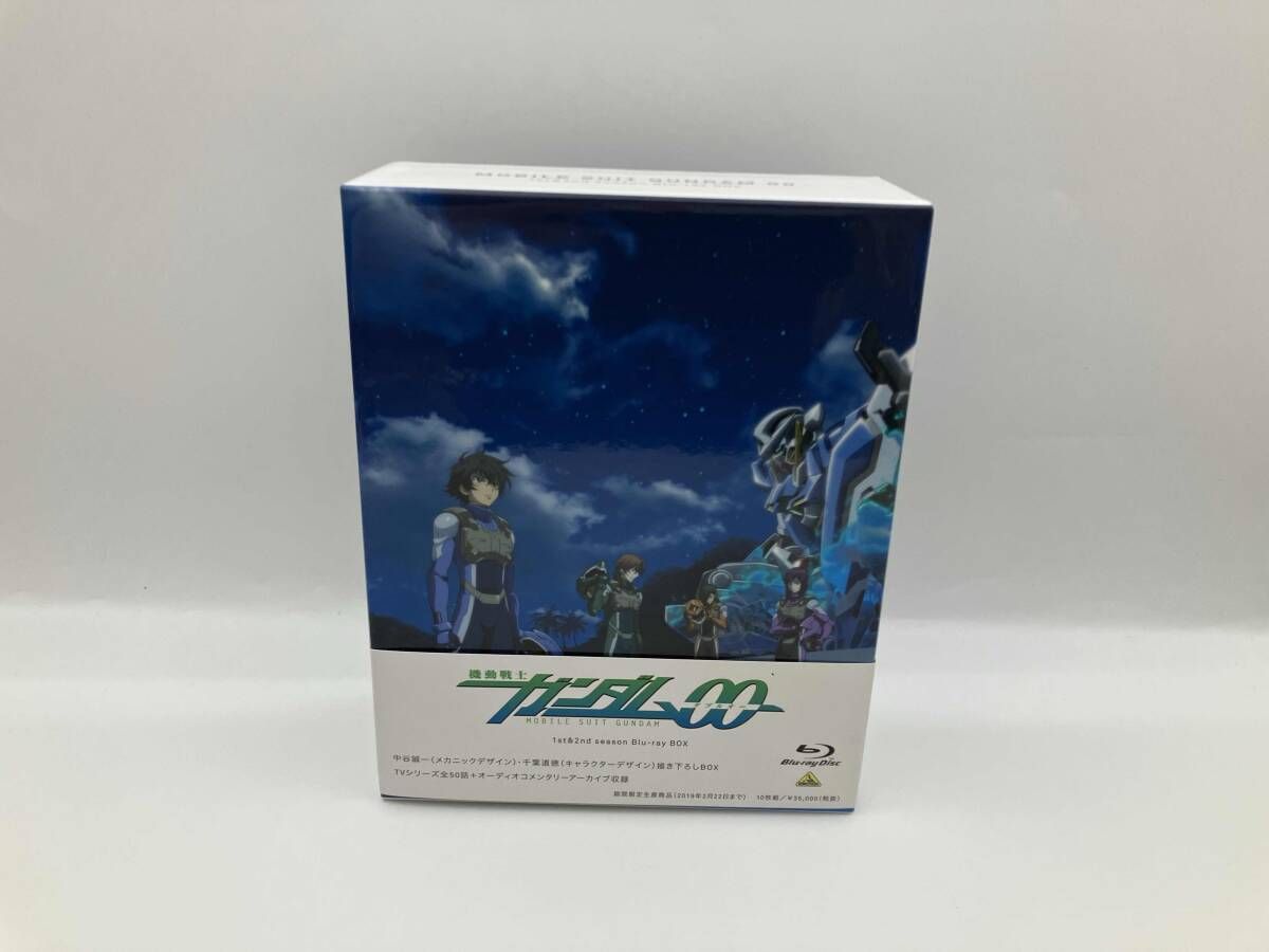 機動戦士ガンダム00 1st&2nd season Blu-ray BOX(Blu-ray Disc) 10枚組