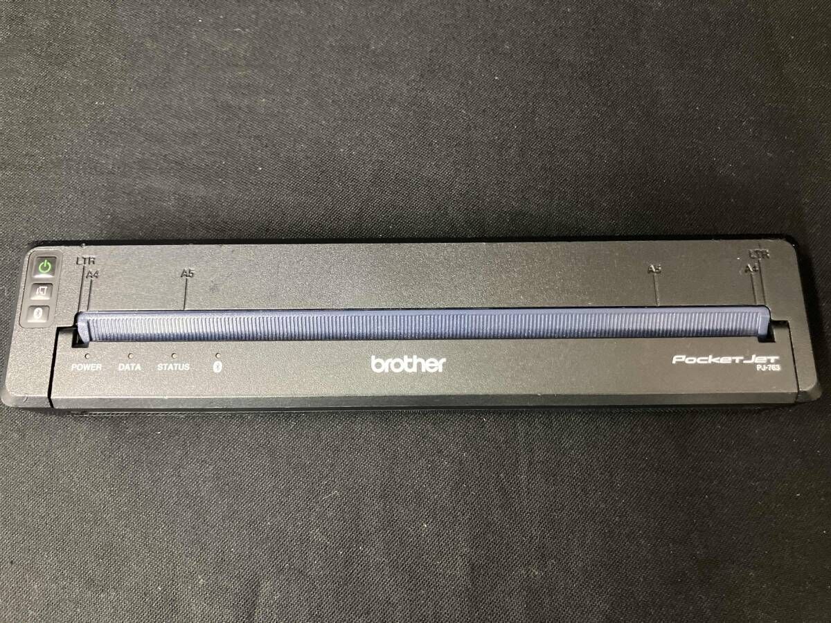 Brother PocketJet モバイルプリンター PJ-763 動作確認済み