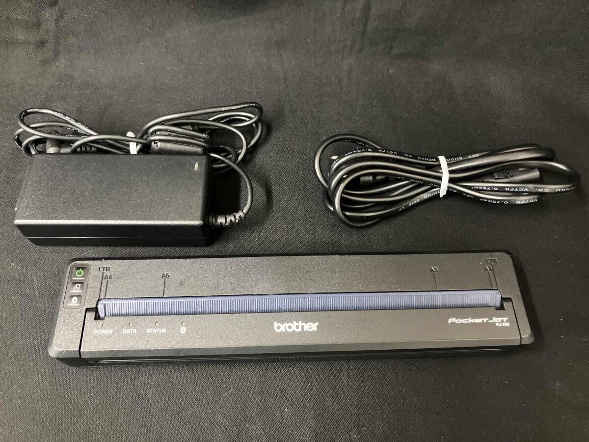 Brother PocketJet PJ-763 ポータブルプリンター Brother PocketJet 7