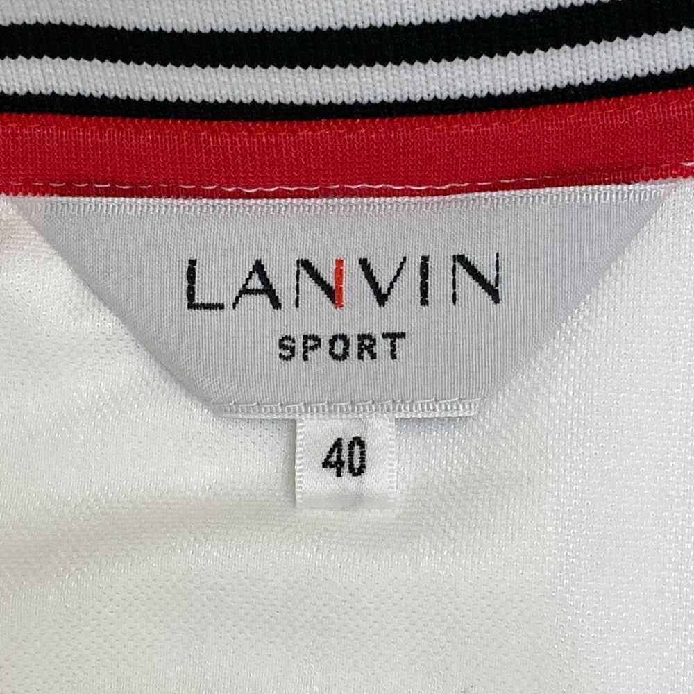サイズ：40 LANVIN SPORT ランバン スポール ハーフジップ 長袖