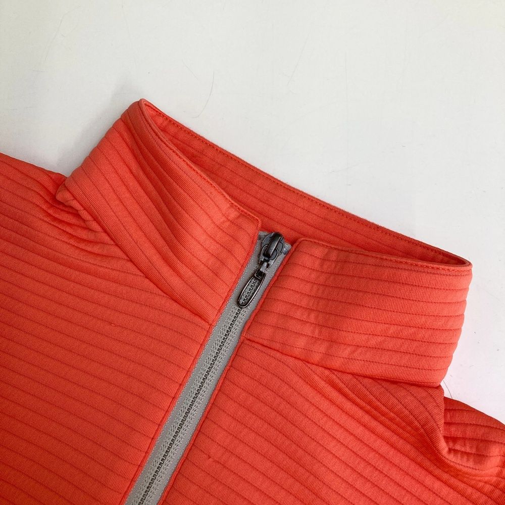 サイズ：38 LANVIN SPORT ランバン スポール ハーフジップ 長袖Tシャツ