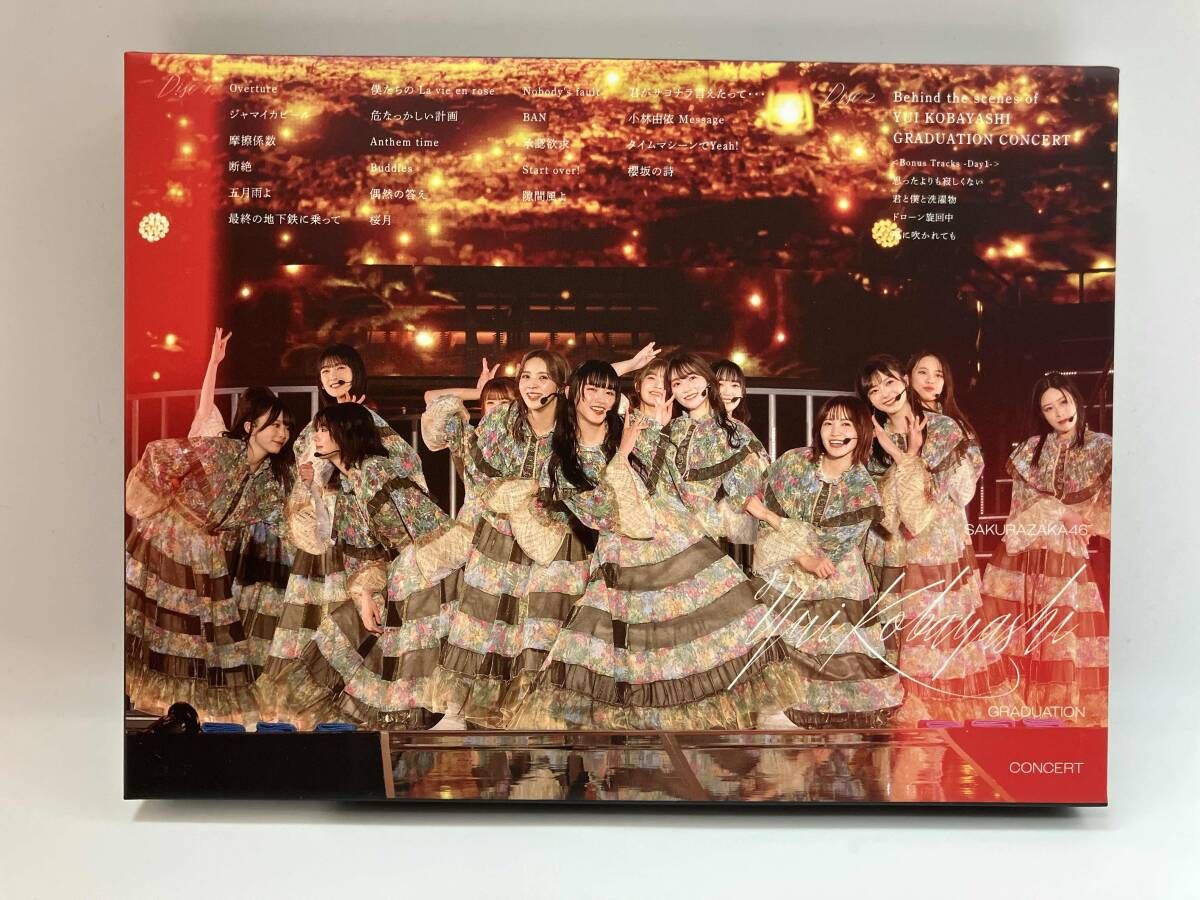 YUI KOBAYASHI GRADUATION CONCERT(完全生産限定盤)(Blu-ray Disc