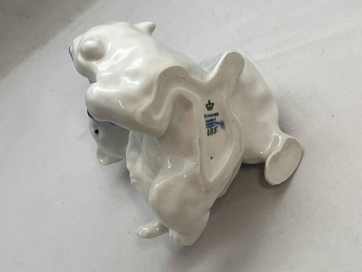 ROYALCOPENHAGEN ロイヤルコペンハーゲン Polar Bear 白熊 2頭
