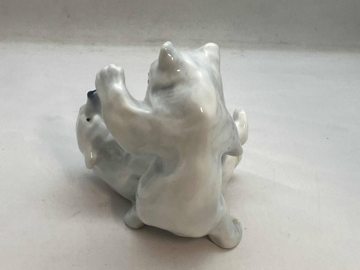 ROYALCOPENHAGEN ロイヤルコペンハーゲン Polar Bear 白熊 2頭