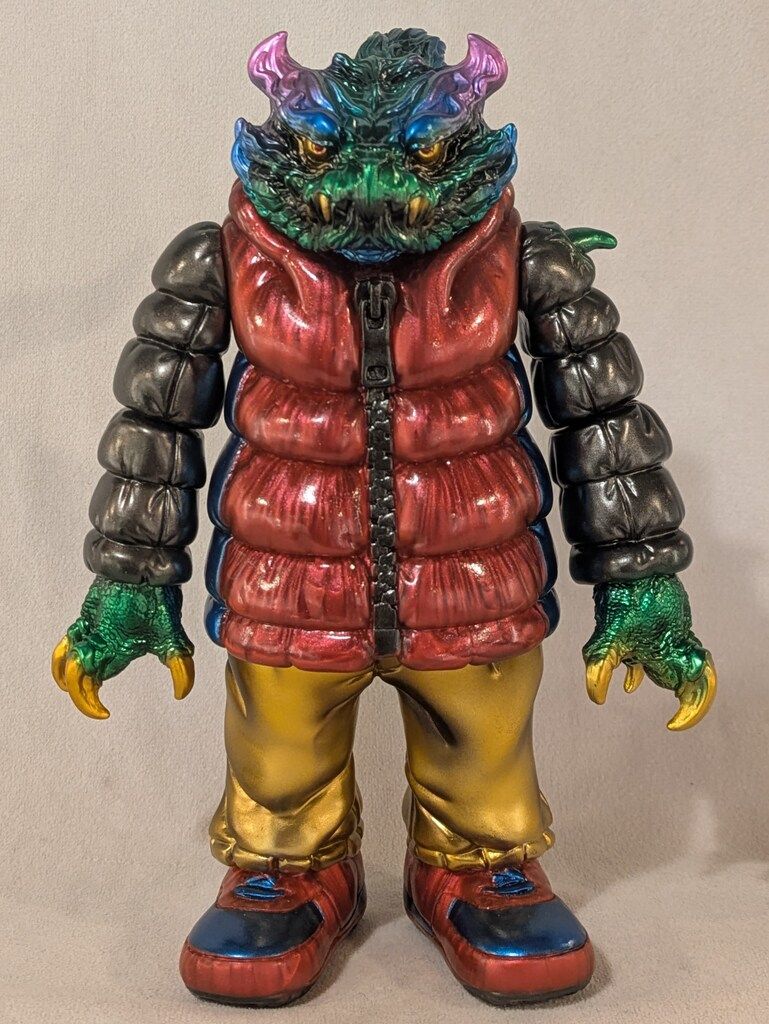 GYAROMI ギャロミ 玉藻オイド ソフビ GYAROMI ギャロミ 玉藻オイド