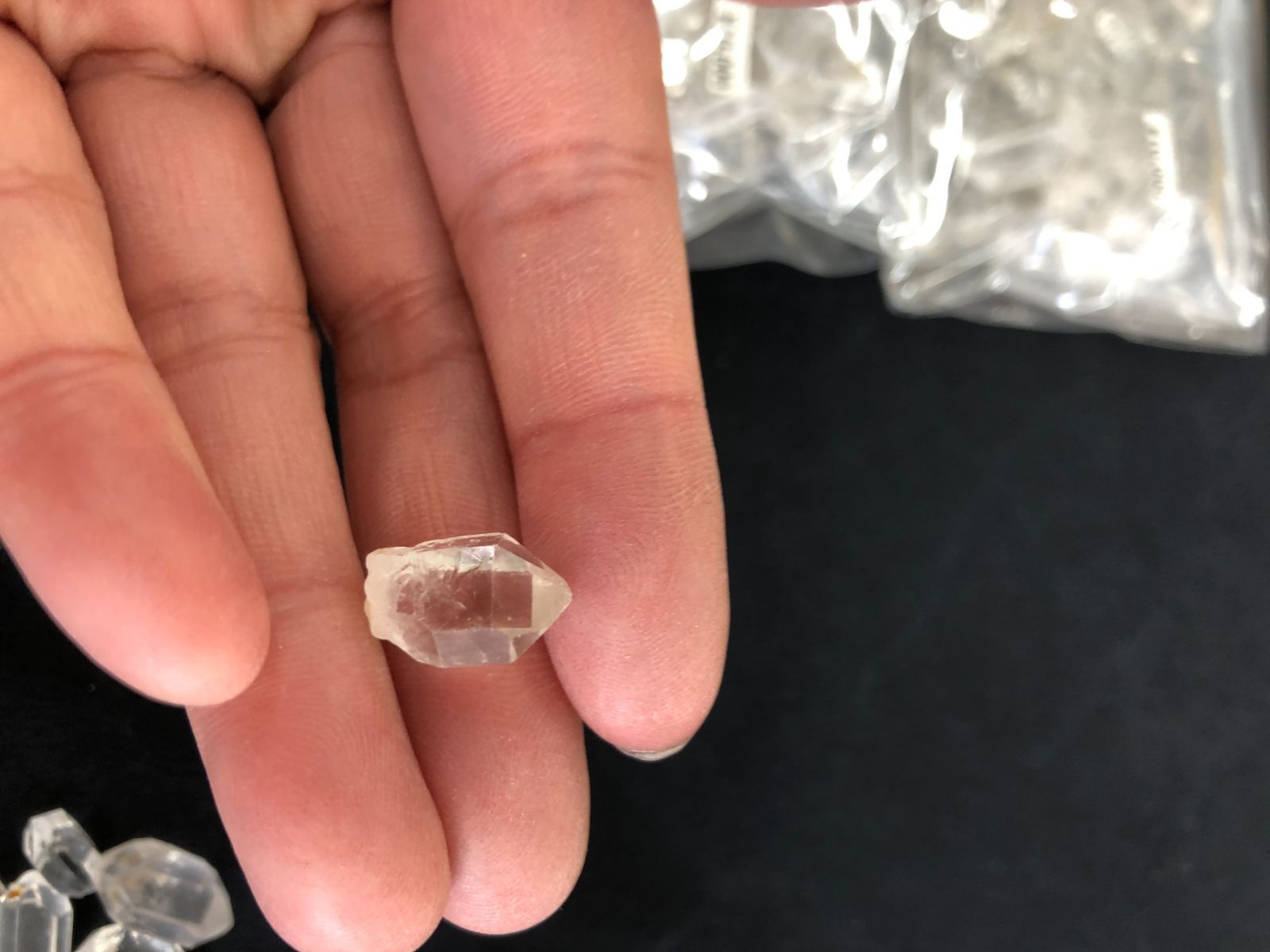  PAKMER DIAMONDダブルポイントBOX パキスタン産 ブレスレット収納 置物 インテリア小物