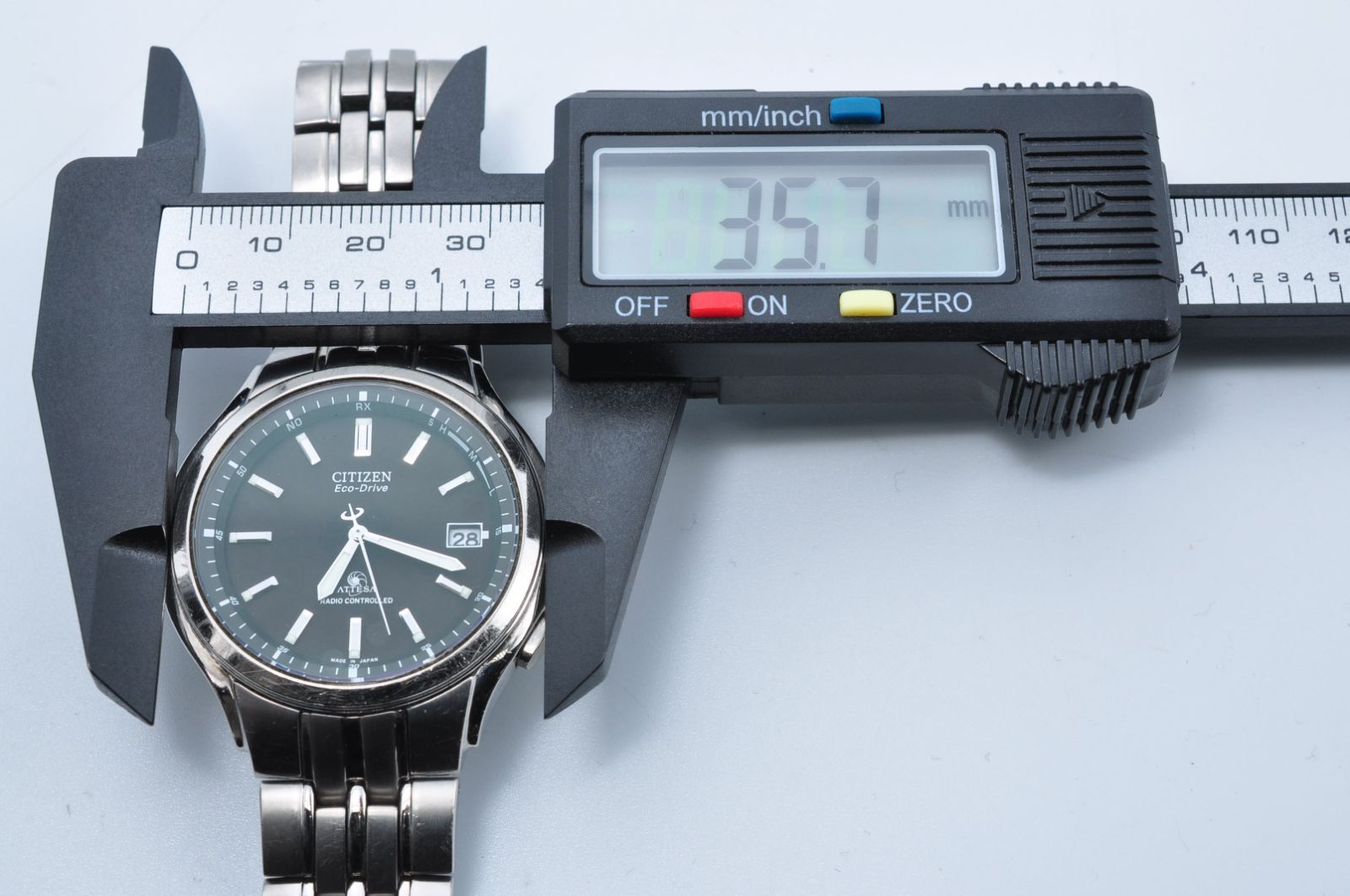 CITIZEN シチズン ATTESA アテッサ 電波ソーラー H415-T008631