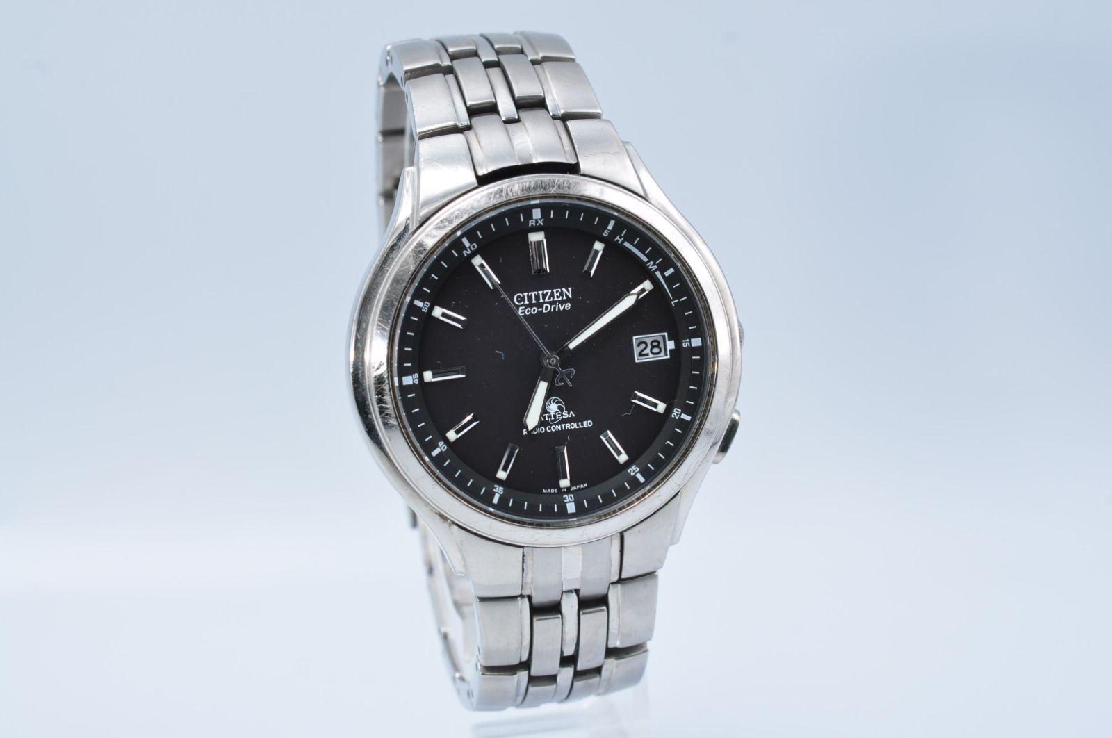 CITIZEN シチズン ATTESA アテッサ 電波ソーラー H415-T008631