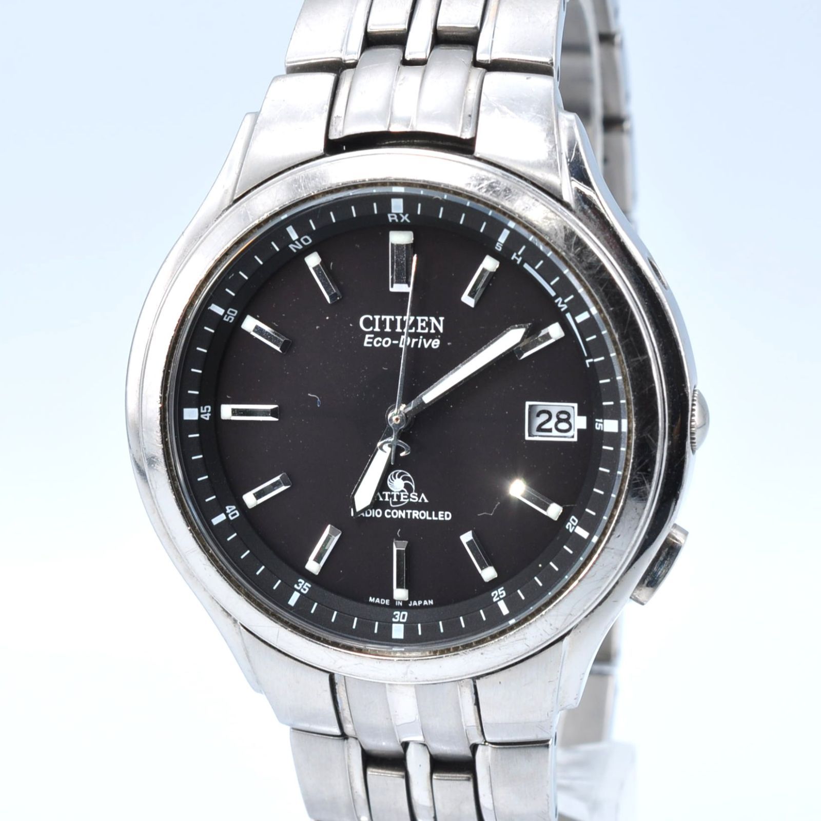 CITIZEN シチズン ATTESA アテッサ 電波ソーラー H415-T008631