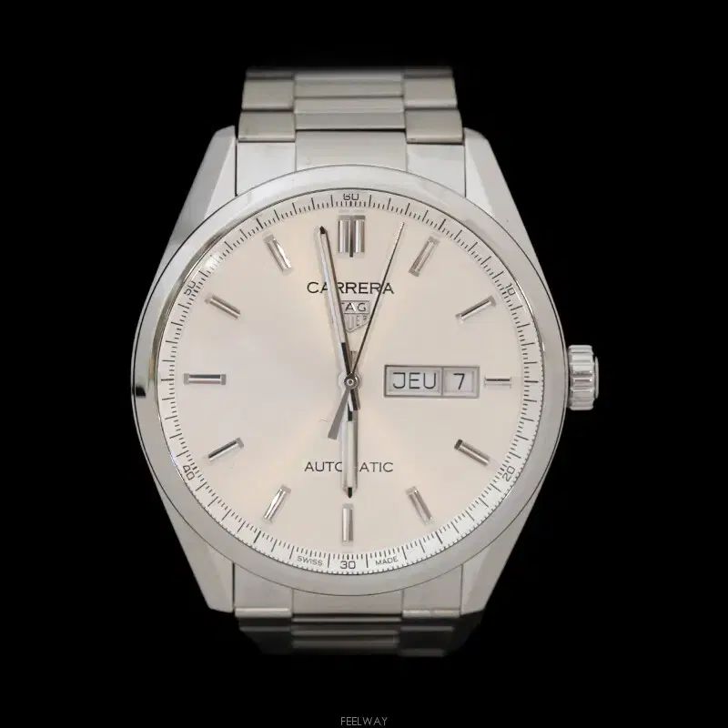 タグ ホイヤー WBN2011 BRZ2447 カレラ キャリバー5 デイデイト 41mm