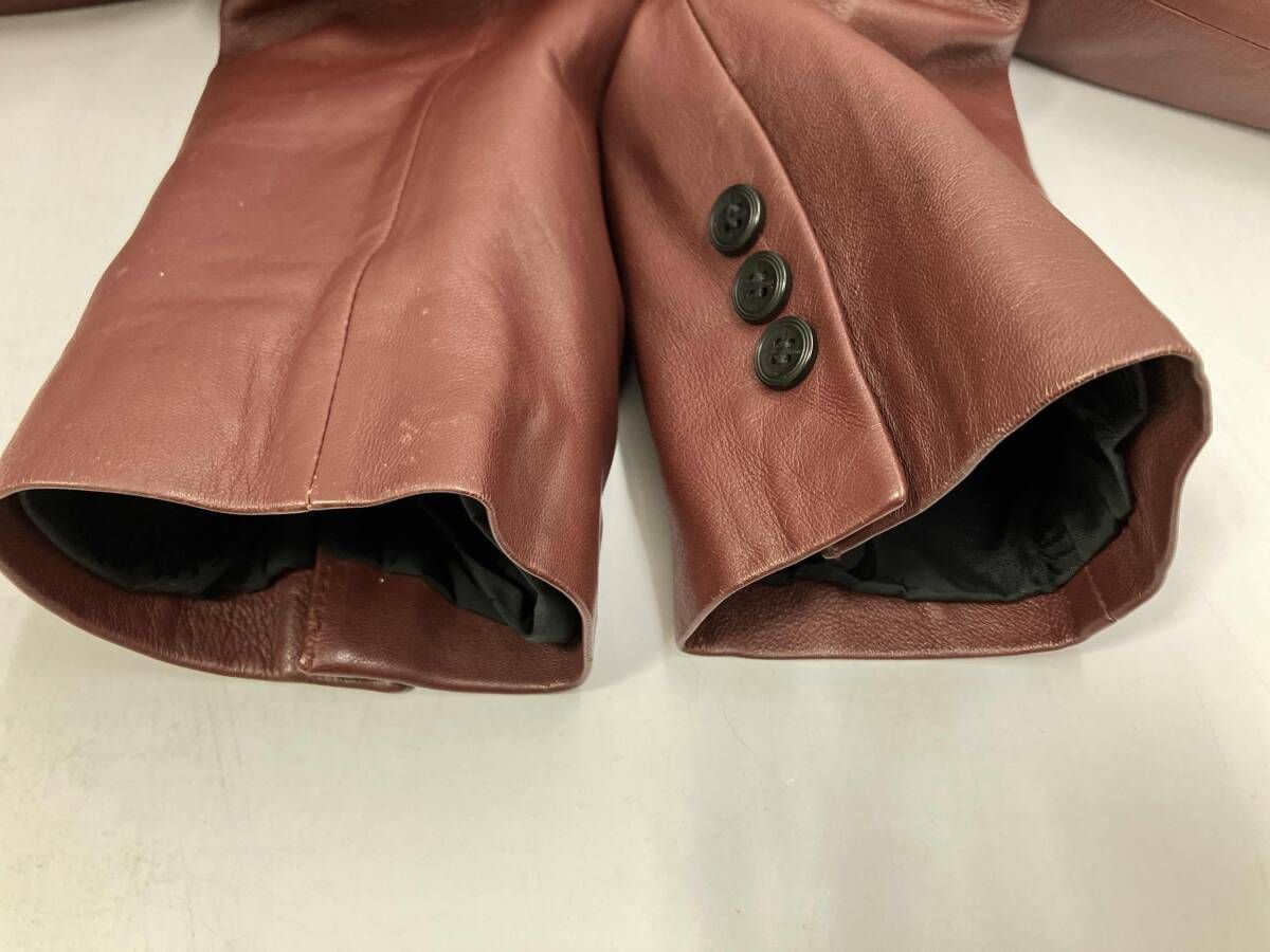 GAULTIER HOMME objet ゴルチェオムオブジェ レザージャケット ジャンポールゴルチエ オムオブジェJean Paul GAULTIER HOMME objet